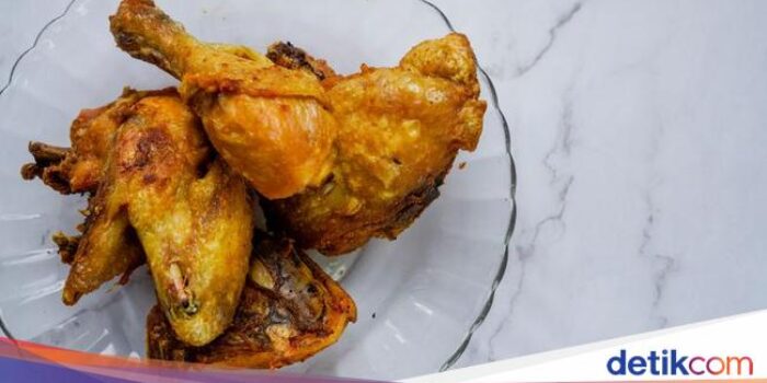Pahami- Resep Ayam Goreng Ungkep Sederhana yang Bikin Nagih