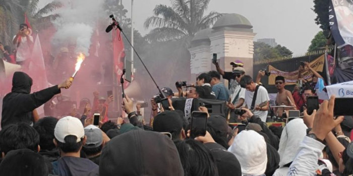 Berita Tim Advokasi Laporkan Kekerasan terhadap Peserta May Day ke Bareskrim