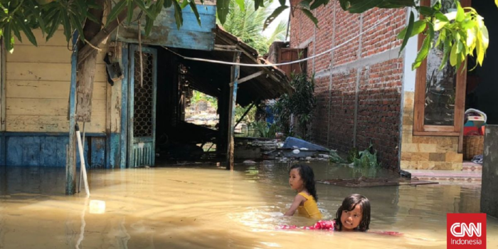 Berita Banjir di Gresik, 4 Ribu Rumah hingga Sawah Terdampak