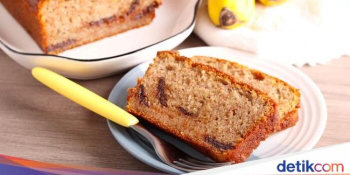 Pahami- Resep Bolu Pisang Kukus yang Legit Buat Teman Ngopi Sore