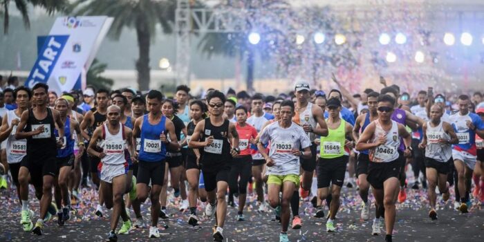 Berita Daftar Jalan Ditutup Imbas Jakarta International Marathon Besok