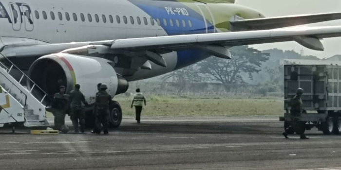 Berita Densus 88 Dalami Ancaman Bom Saudi Airlines di Bandara Kualanamu