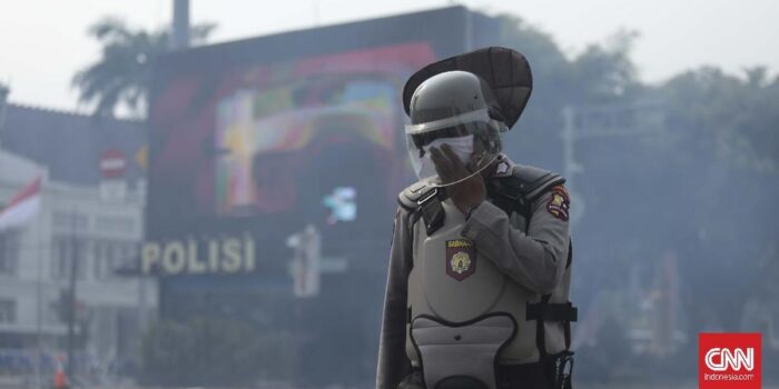 Berita Aliansi BEM UI Kecam Polisi Tetapkan 14 Tersangka Aksi May Day 2025