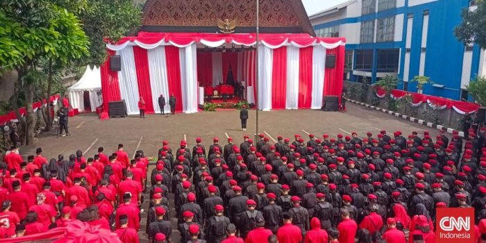 Berita PDIP Gelar Upacara Harlah Pancasila, Megawati Hadir Secara Daring