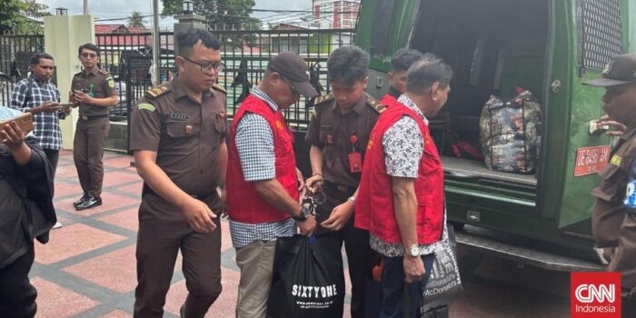 Berita 4 Petinggi Bank Modern Express Ambon Ditangkap Kasus Korupsi Rp70 M
