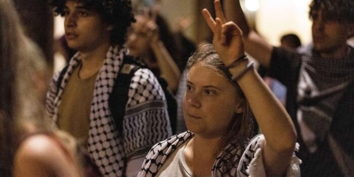 Berita Kapal Bantuan Greta Thunberg Segera Tiba di Gaza Palestina