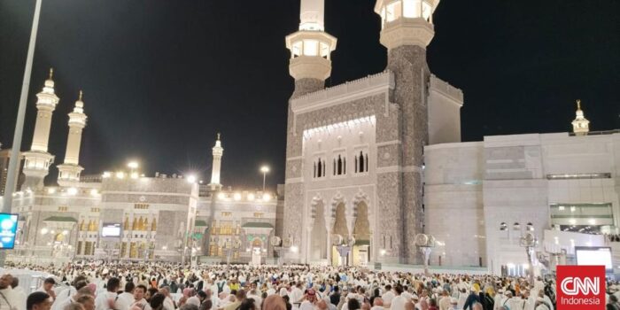 Berita Makkah Mendekati Kapasitas Puncak Terima Jemaah Haji 2025