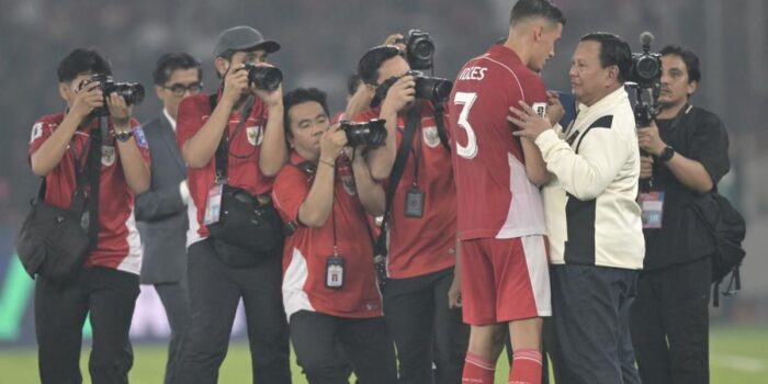 Berita Usai Bekuk China, Prabowo Harap Timnas RI Bisa Berlaga di Piala Dunia