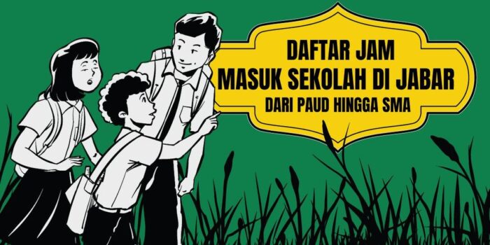 Berita INFOGRAFIS: Daftar Jam Belajar Sekolah PAUD-SMA di Jabar Era Demul Berita INFOGRAFIS: Daftar Jam Belajar Sekolah PAUD-SMA di Jabar Era Demul