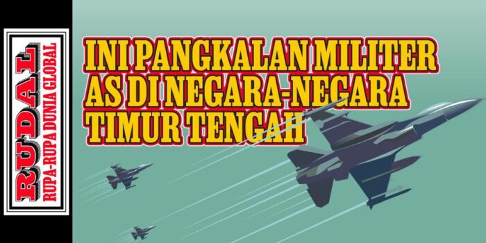 Berita RUDAL: Ini Pangkalan Militer AS di Negara-negara Timteng Berita RUDAL: Ini Pangkalan Militer AS di Negara-negara Timteng