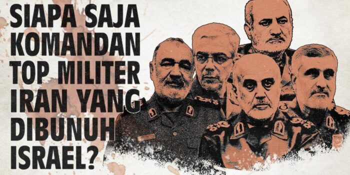 Berita INFOGRAFIS: Siapa Saja Komandan Top Militer Iran yang Dibunuh Israel? Berita INFOGRAFIS: Siapa Saja Komandan Top Militer Iran yang Dibunuh Israel?