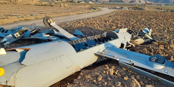 Berita Iran Tembak Hancur Drone Hermes 900 Canggih Israel