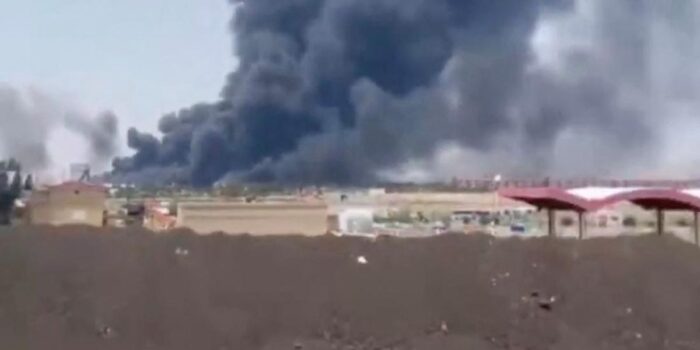 Berita Israel Bombardir Tabriz Iran, 8 Tewas