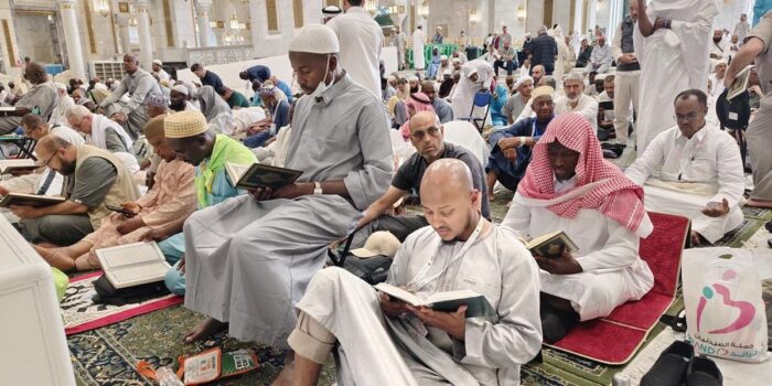 Berita Masjidil Haram Masih Dipenuhi Jemaah Jelang Puncak Haji