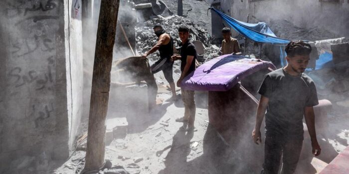 Berita Israel Serang Gaza saat Iduladha, 38 Orang Tewas