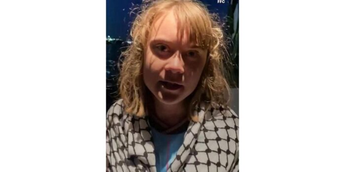 Berita Israel Deportasi Greta Thunberg