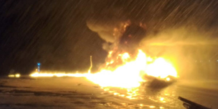 Berita Kapal Tanker Terbakar di Batam, 3 Pekerja Tewas