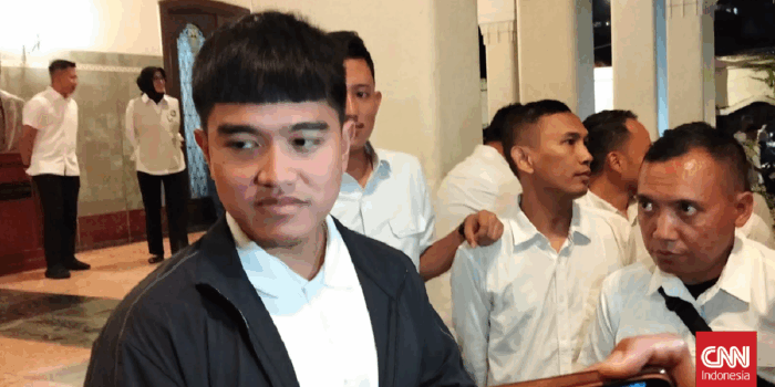 Berita Kaesang Cuti Usai Daftar Calon Ketua Umum PSI