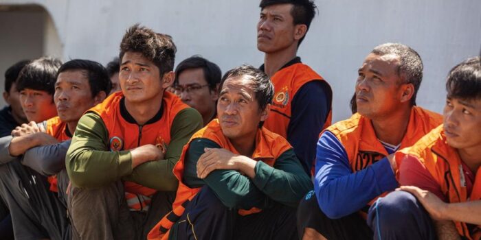 Berita Masuk Secara Ilegal, 26 ABK Asal Filipina Dideportasi dari Papua