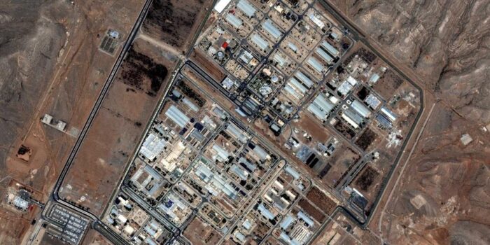Berita Fasilitas Nuklir Iran dari Citra Satelit usai Diserang Israel