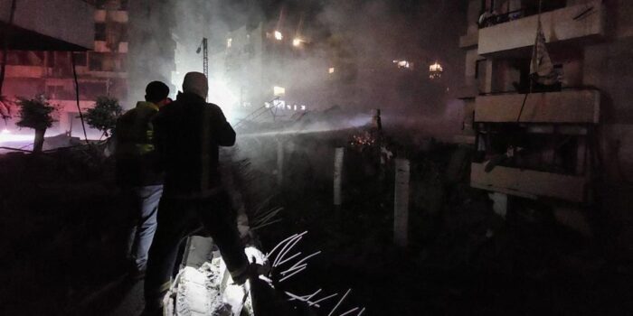 Berita Dini Hari Jelang Iduladha, Israel Bombardir Beirut Selatan