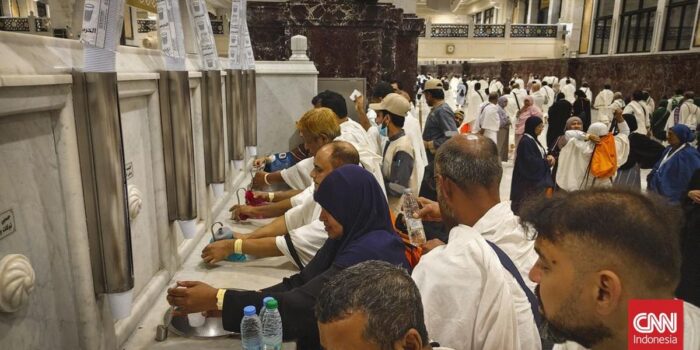 Berita Saudi Siapkan Sistem Pendingin Raksasa 155 Ribu Ton di Masjidil Haram