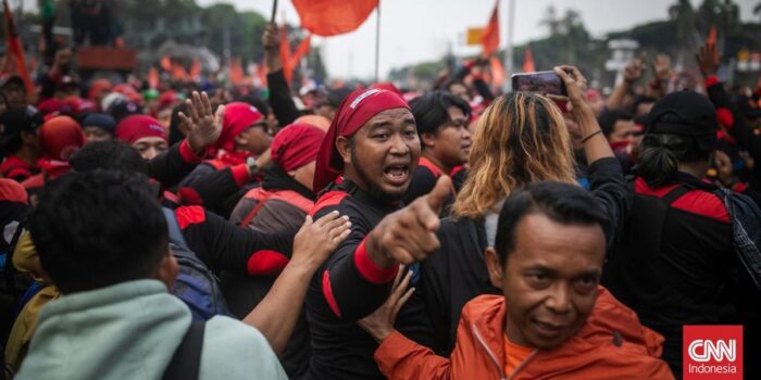 Berita Buruh Batal Gelar Demo Hari Ini Usai Diskusi dengan DPR-Pemerintah