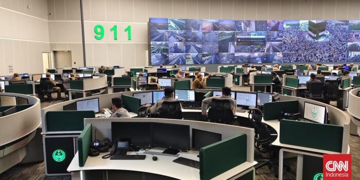 Berita Delegasi Media Asing Tinjau Pusat Komando Jemaah Haji di Saudi
