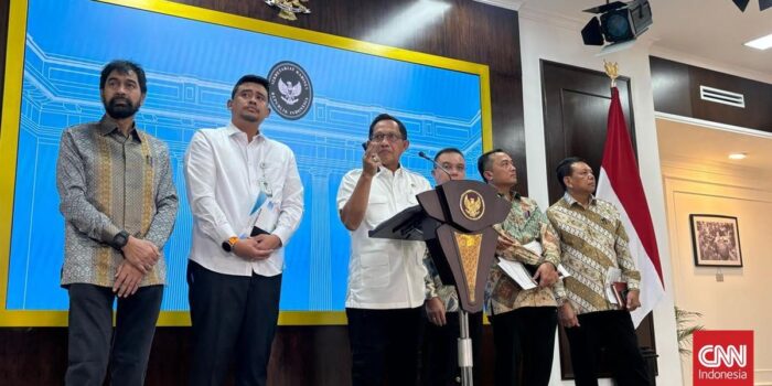 Berita Istana Bantah Isu 4 Pulau ‘Titipan’ Buat Masuk Wilayah Sumut