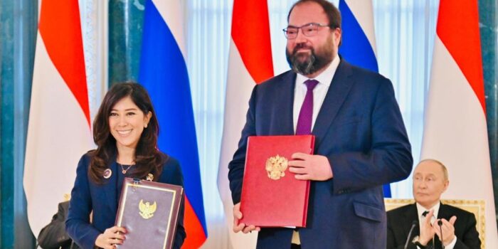 Berita RI-Rusia Sepakat Kerja Sama Digital Pengembangan 5G-Frekuensi Radio