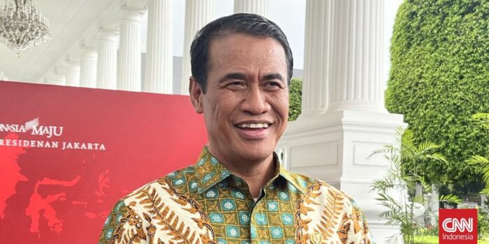 Berita Menteri Pertanian Amran Buka Suara soal Isu Jadi Calon Ketua Umum PPP