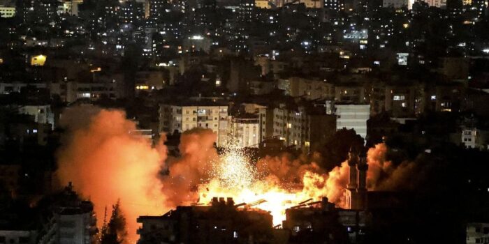 Berita Malam Iduladha, Israel Serang Wilayah Padat Penduduk di Lebanon