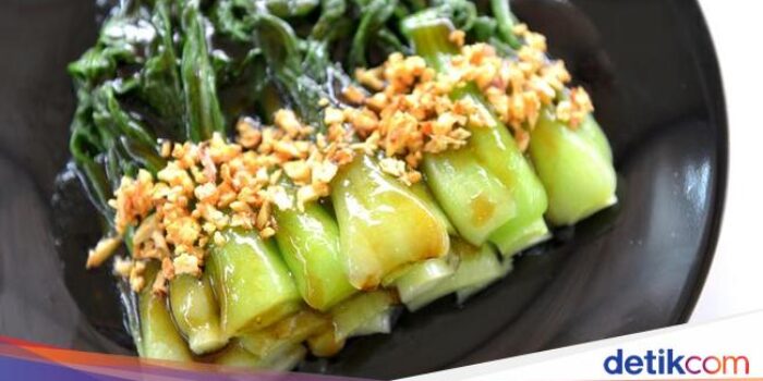 Pahami- Resep Tumis Pakcoy Bawang Putih yang Gurih Harum Buat Makan Siang
