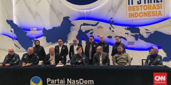 Berita NasDem Nilai Putusan MK soal Pemisahan Pemilu Curi Kedaulatan Rakyat