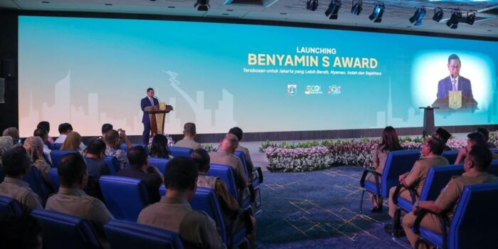 Berita Benyamin S Award, Strategi Pramono Dorong Kelurahan Bertaraf Global