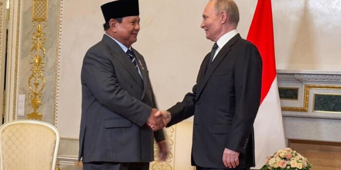 Berita Prabowo Temui Putin di Istana Konstantinovsky Rusia