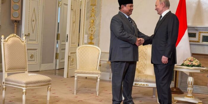 Berita Prabowo dan Putin Akui Rusia-RI Banyak Pandangan Sama soal Isu Global