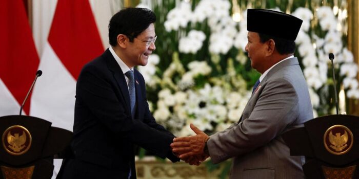 Berita Pertemuan Prabowo dan PM Wong Hasilkan 19 Kesepakatan Strategis