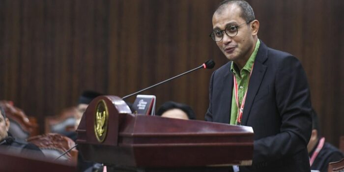 Berita Wamenkum-Ketua Komisi VI DPR Hadiri Sidang Gugatan UU BUMN di MK