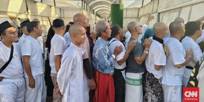 Berita Jemaah Makassar Punya Tradisi Unik usai Ibadah Haji di Makkah