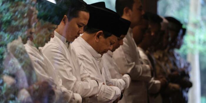 Berita Prabowo Dijadwalkan Salat Iduladha di Masjid Istiqlal