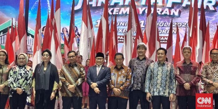 Berita Cak Imin Wakili Prabowo Hadiri Pembukaan Jakarta Fair 2025