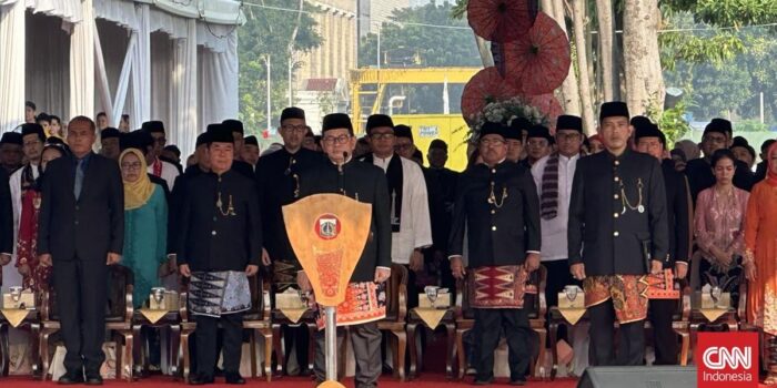 Berita Pramono di Upacara HUT ke-498 DKI: Refleksi Perjalanan Panjang Jakarta