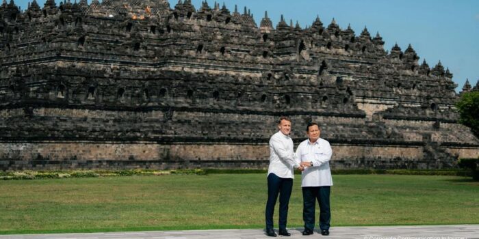 Berita Macron Terpukau Borobudur, InJourney Bangga Terlibat Pengelolaan