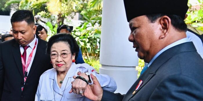 Berita Mensesneg Ungkap Pesan dari Megawati: Jaga Pak Prabowo