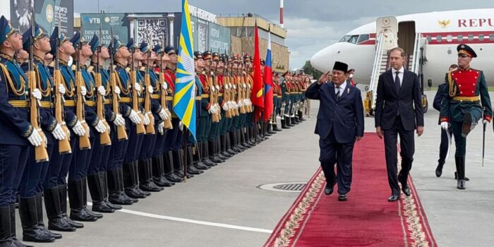Berita Prabowo Tiba di Rusia, Bakal Bertemu Putin Hari Ini