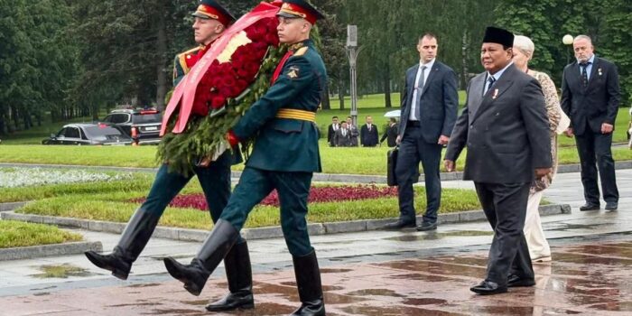 Berita Prabowo Hadiri Upacara di Piskarovskoye Kenang Pengepungan Leningrad