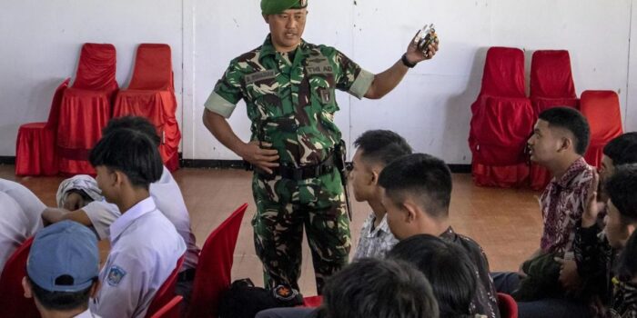 Berita 50 Pelajar di Subang Masuk Barak Militer di Lanud Suryadarma