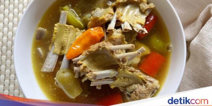 Pahami- Resep Asem-asem Iga Kambing yang Kuahnya Bening Segar