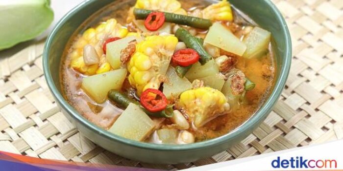 Pahami- Resep Sayur Asem Khas Sunda yang Bikin Makan Makin Semangat